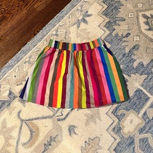 ✨Queen of Sparkles✨ Rainbow Skort, size medium